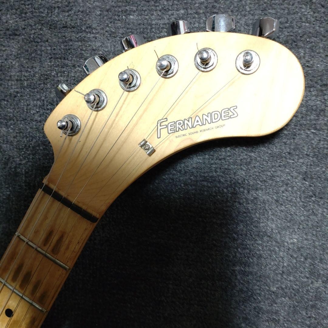 FERNANDES ZO-3 Electric Guitar with Built-in Amplifier