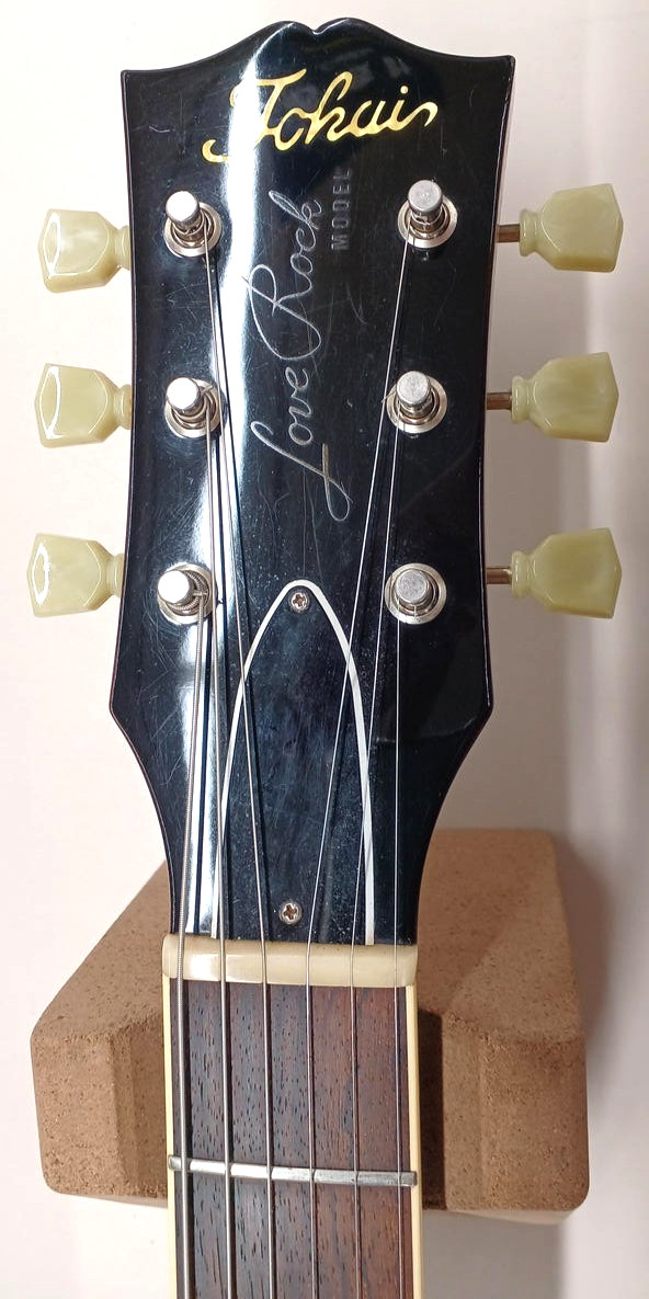 Tokai Love Rock Les Paul Standard Guitar LS-196 Sunburst Made in Japan w/HC