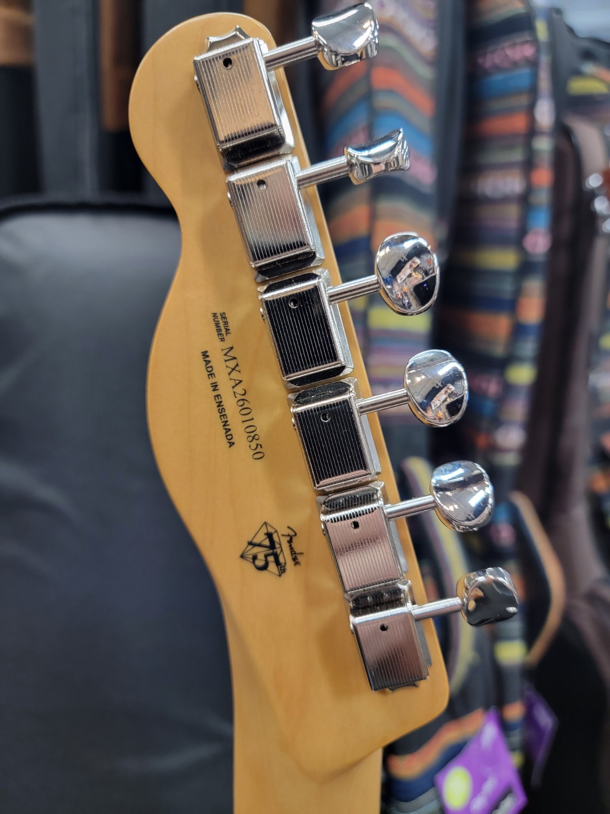 Fender 75th Anniversary Player II Sparkle Telecaster, Gigbag, Free Shipping!