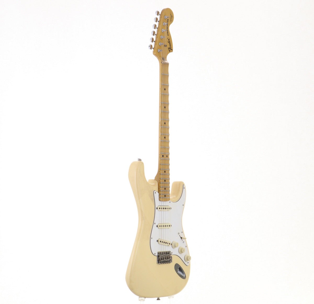 FENDER JAPAN ST71-140YM Yellow White [P019231]