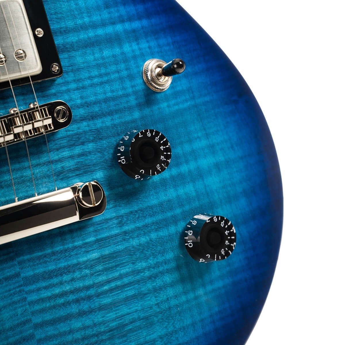 Cort M600 Blue Burst Flame Maple Top Double Cutaway Electric Guitar