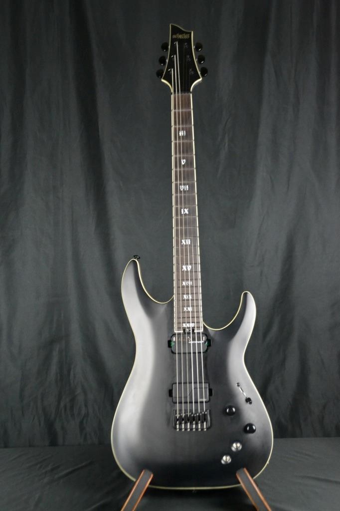 SCHECTER GUITAR RESEARCH C-1 HT S SLS ELITE EVIL TWIN, Int’l Buyer Welcome
