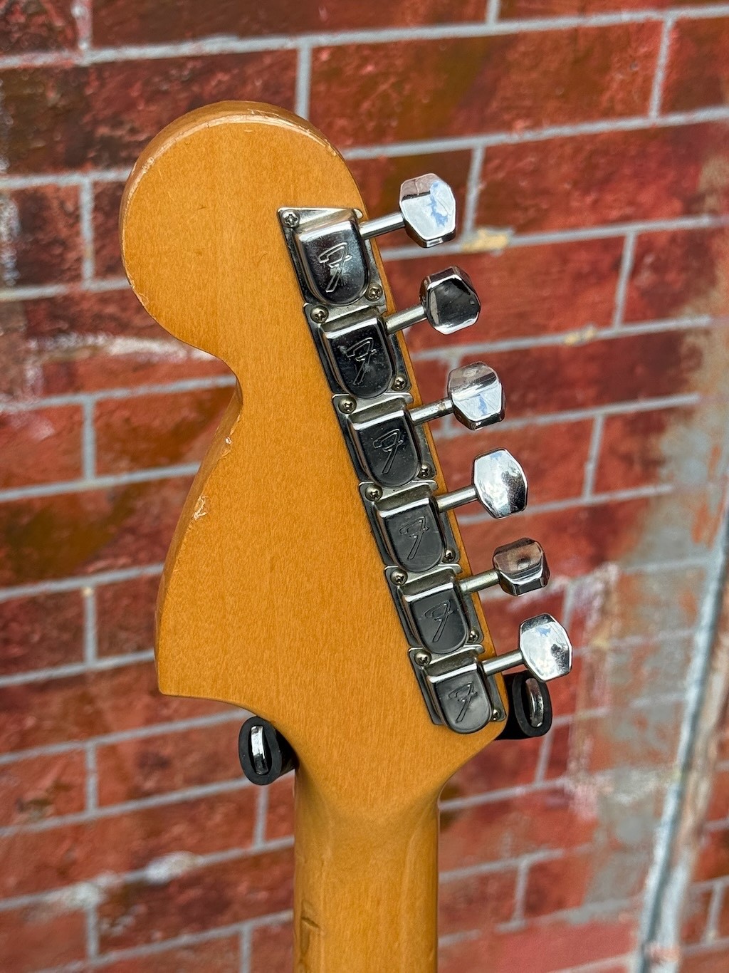 1980 Fender Stratocaster International Color Ltd. Run a bad ass Graffiti Yellow.