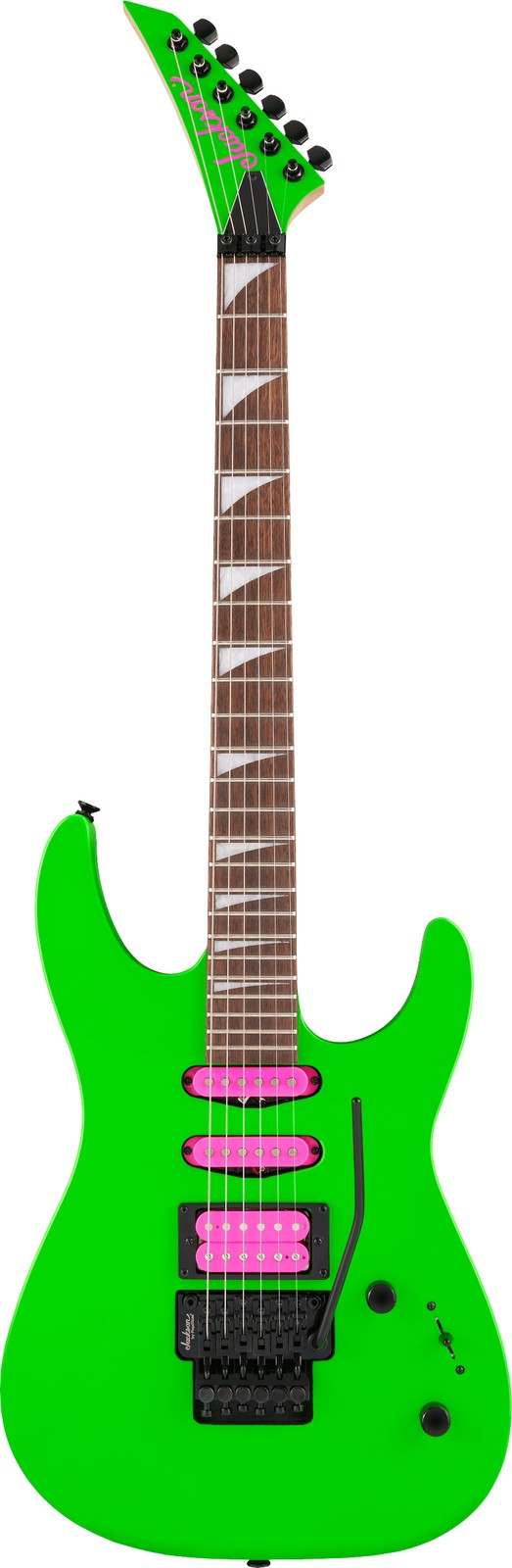 Jackson X Series Dinky DK3XR HSS Electric Guitar – Neon Green