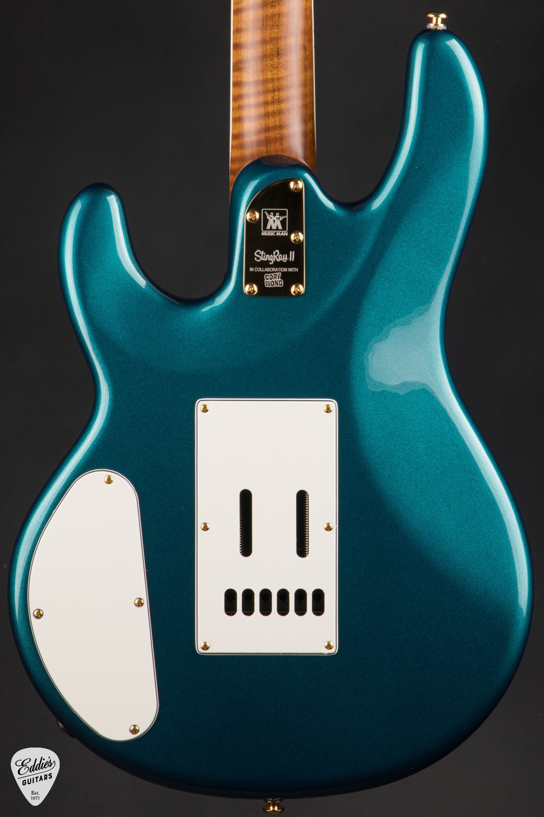 Ernie Ball Music ManStingray II Cory Wong Signature – Pine Green #S11989