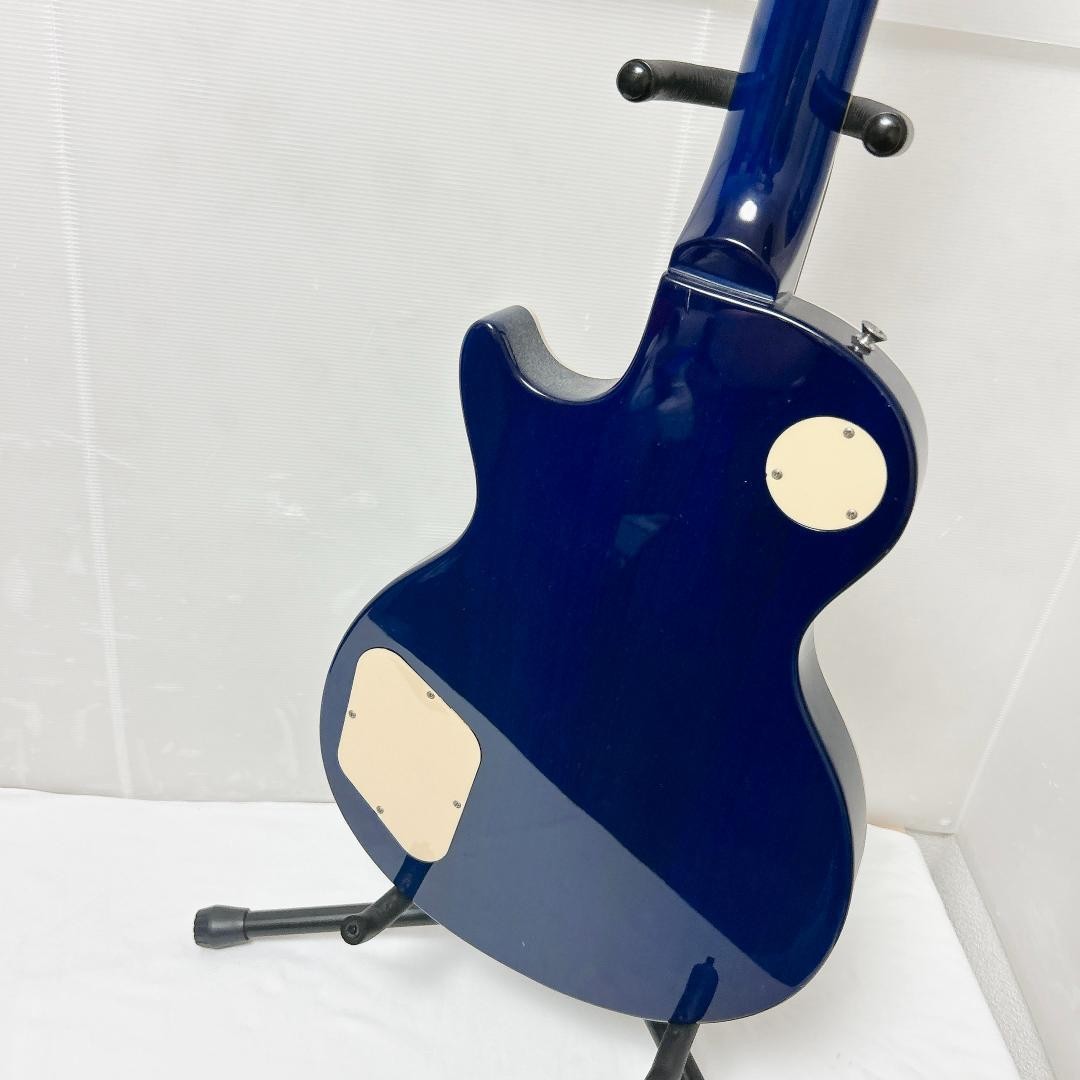 Aria Pro II Leopard Blue Electric Guitar Excellent Condition