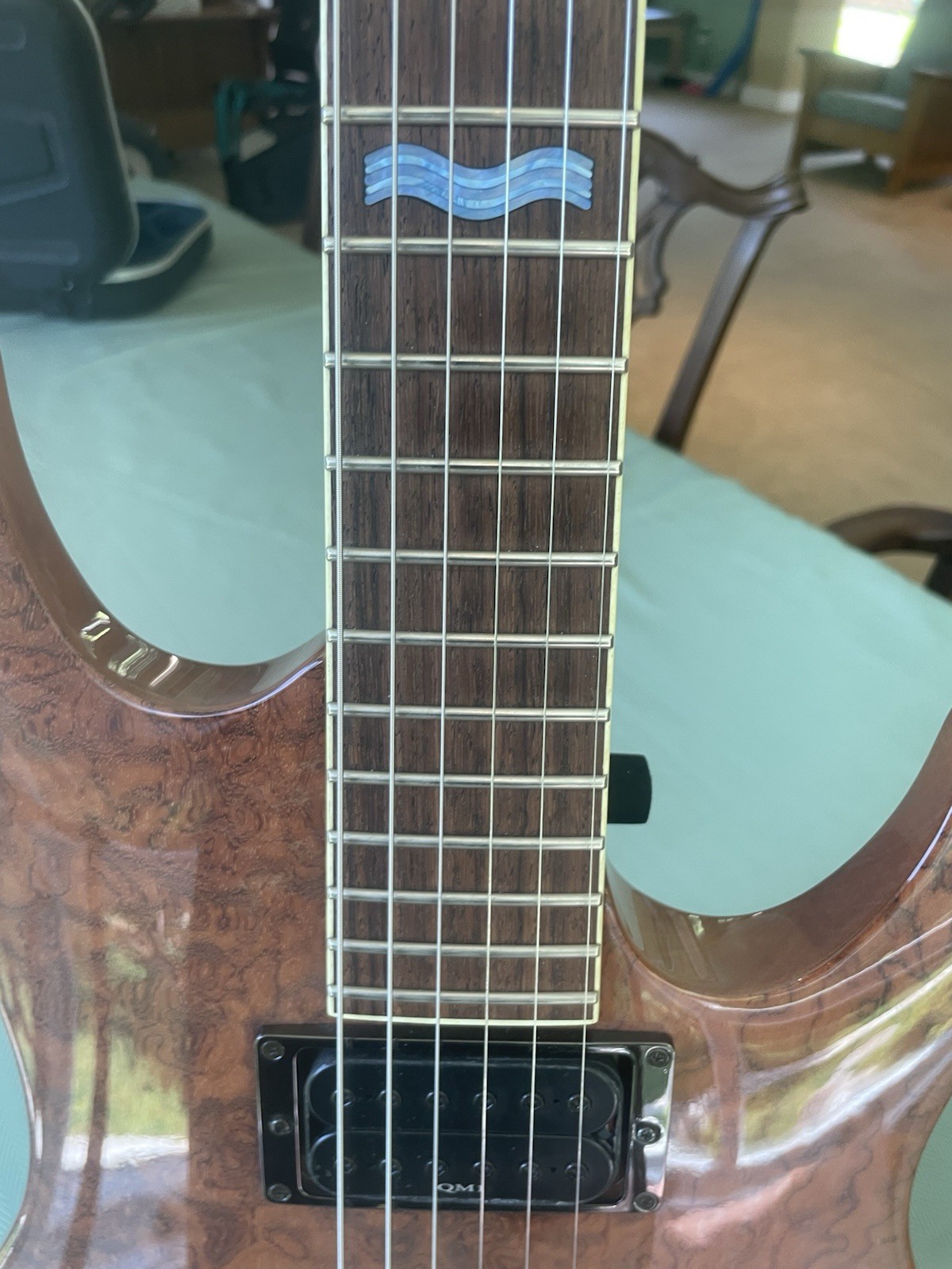 Ibanez Prestige S Guitar Serial# F030040