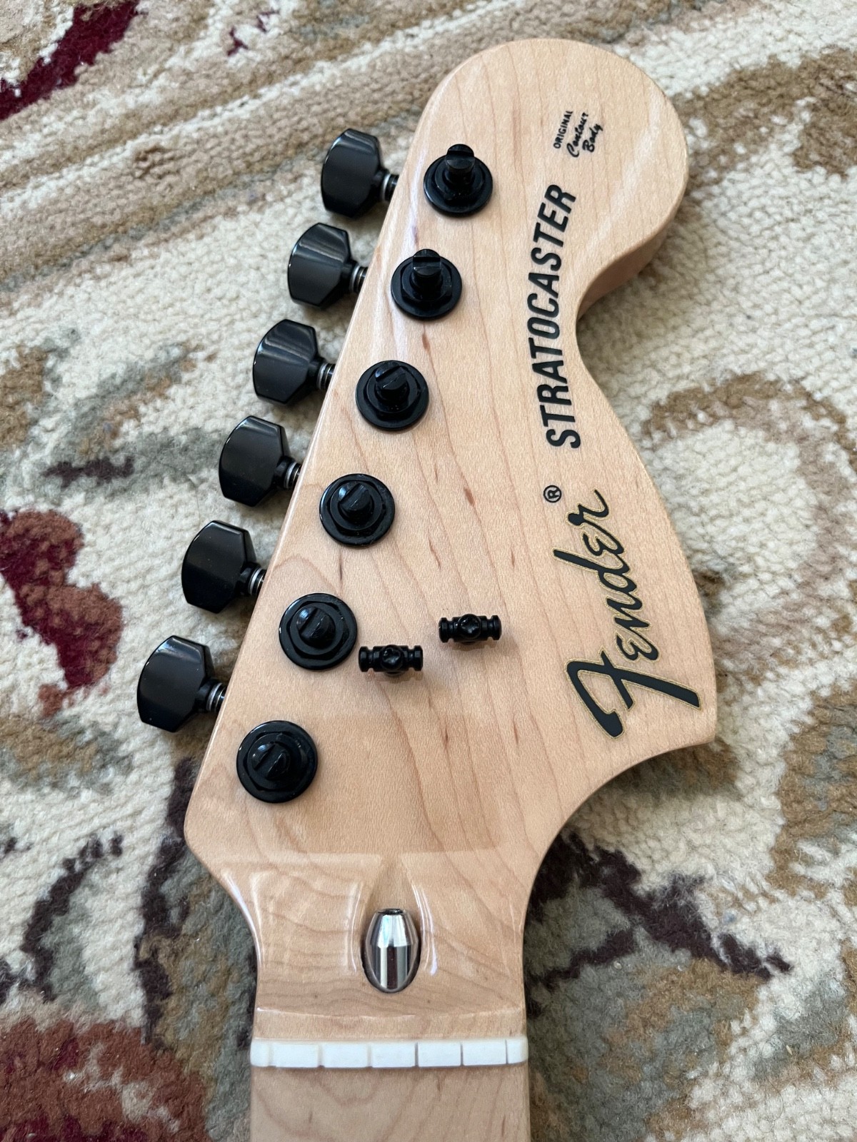Fender 2017 MiJ 70s Electric Guitar Neck