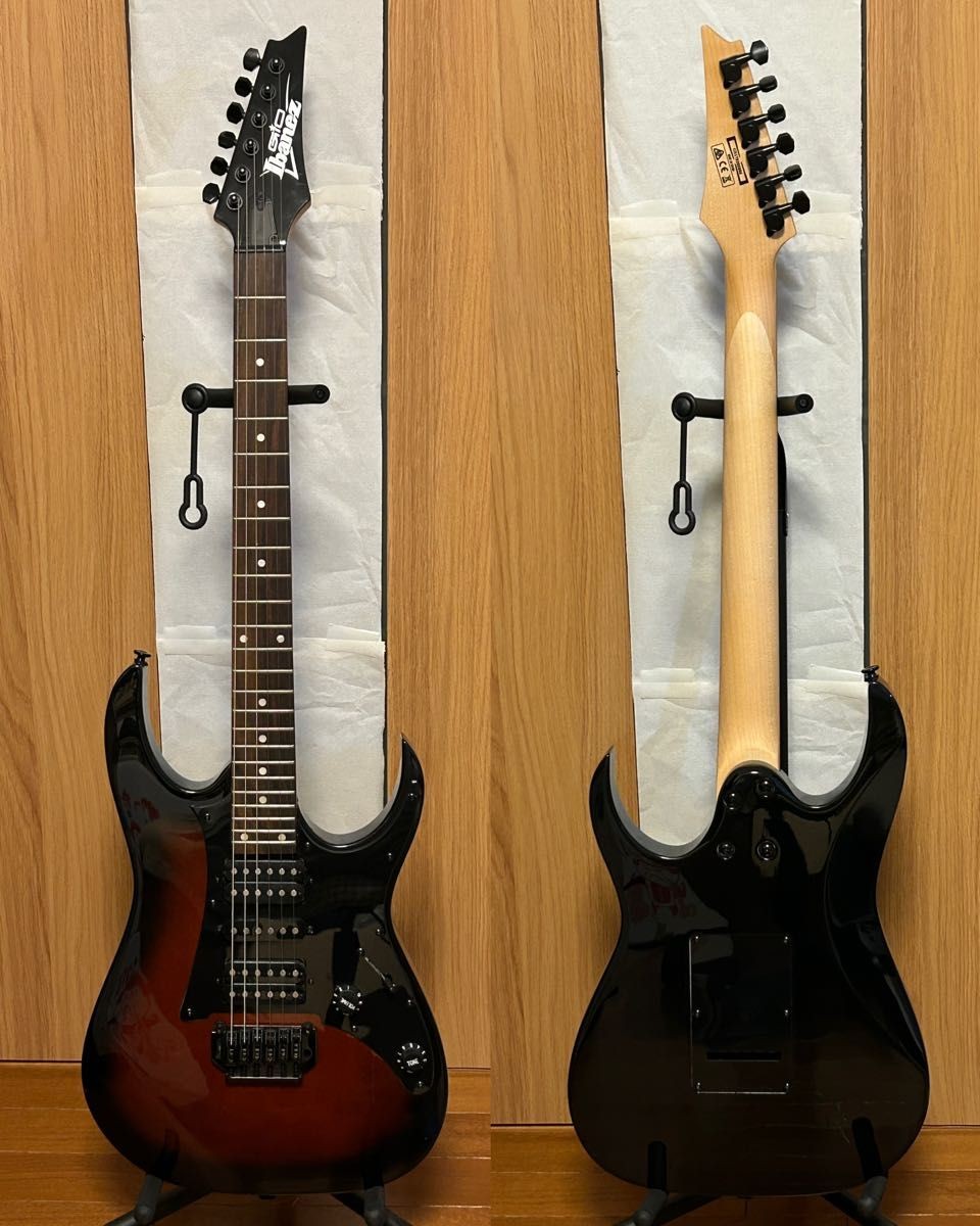 Ibanez GIO GRG170DX HSH Sunburst Original GB Good Condition