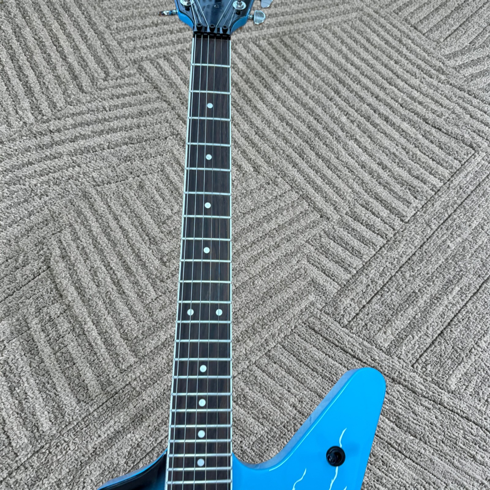 US Warehouse The Dean Darrell Dimebag Style Electric Guitar Rosewood Fingerboard