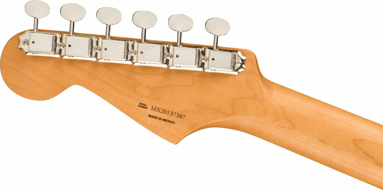 Fender Noventa Stratocaster GuitarMaple Fingerboard, Surf Green w/ Deluxe Gigbag