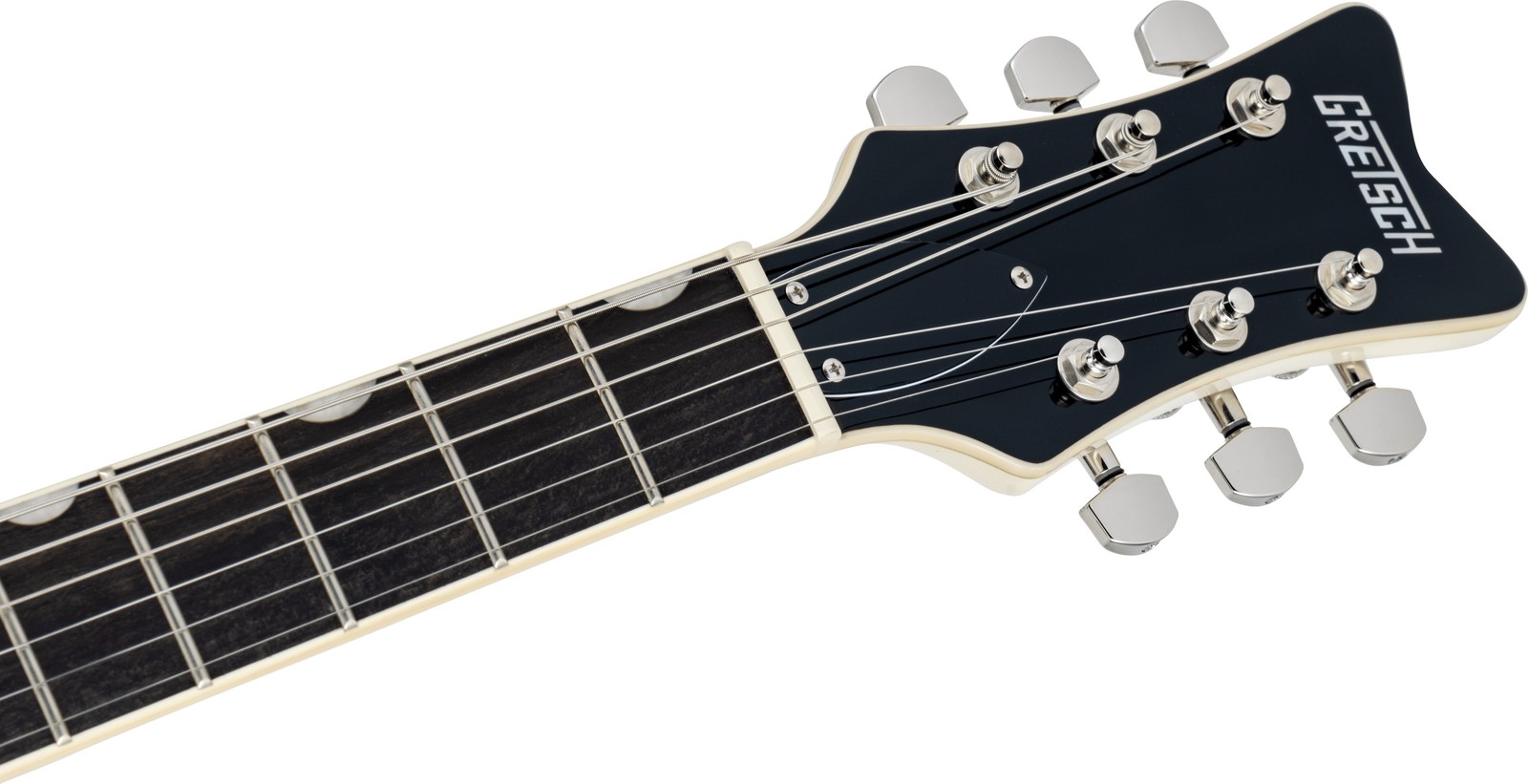 Gretsch Electromatic Premier Jet Electric Guitar, Ebony Fretboard, Vintage Pearl
