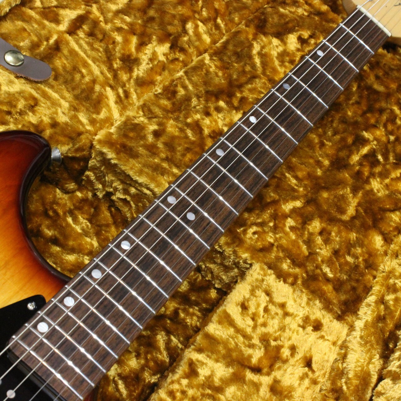 John Page Guitars The Ashburn Custom Ice Tea Burst ST Type 2018 Electric Guitar