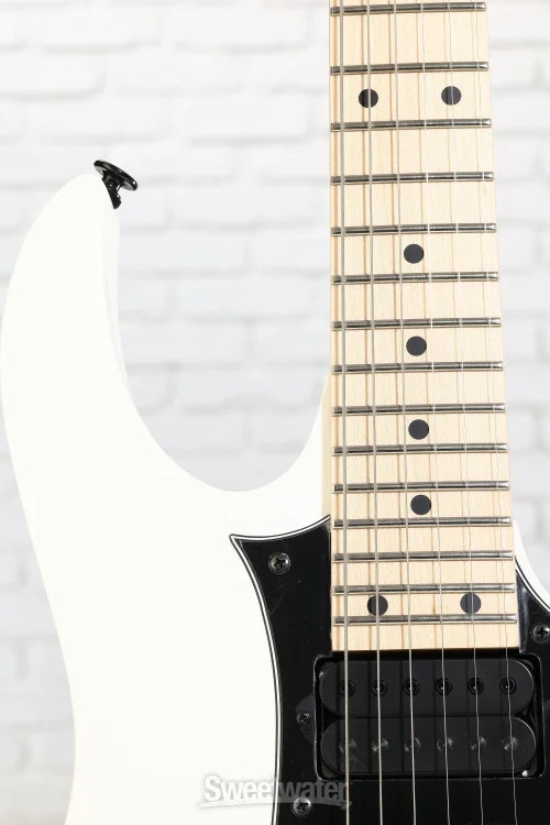 Ibanez Genesis Collection RG550 Electric Guitar – White Flat