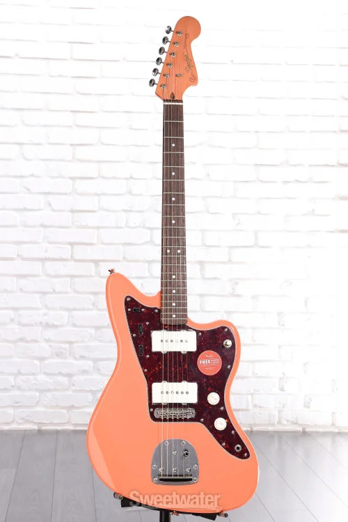 Squier Classic Vibe ’60s Jazzmaster Electric Guitar – Tahitian Coral