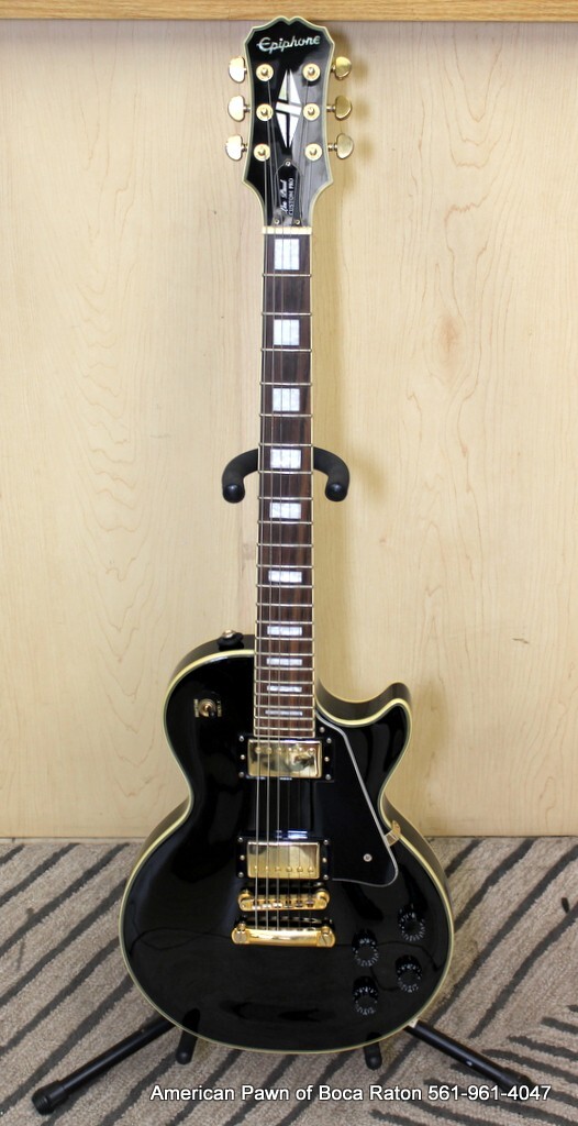 Epiphone Les Paul Custom Pro Used Electric Guitar