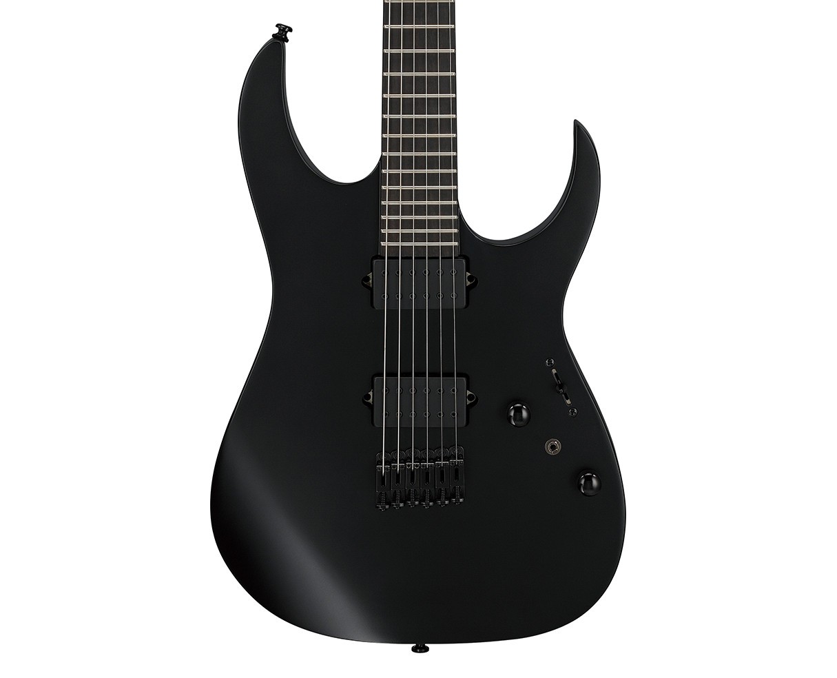 Ibanez RGRTB621BKF RG Standard Electric Guitar – Black Flat