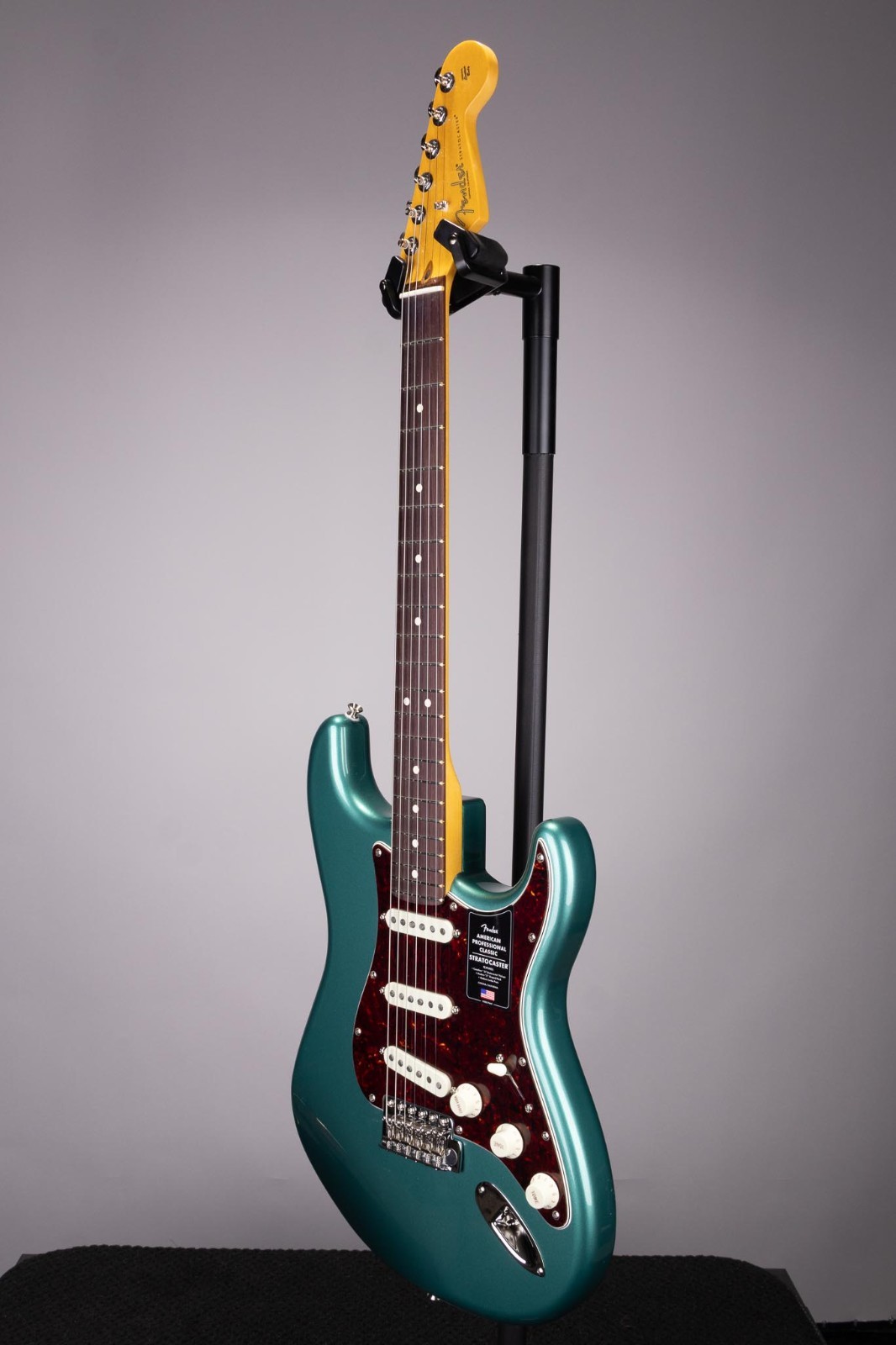 Fender American Professional Classic Stratocaster Faded Sherwood Green Metallic