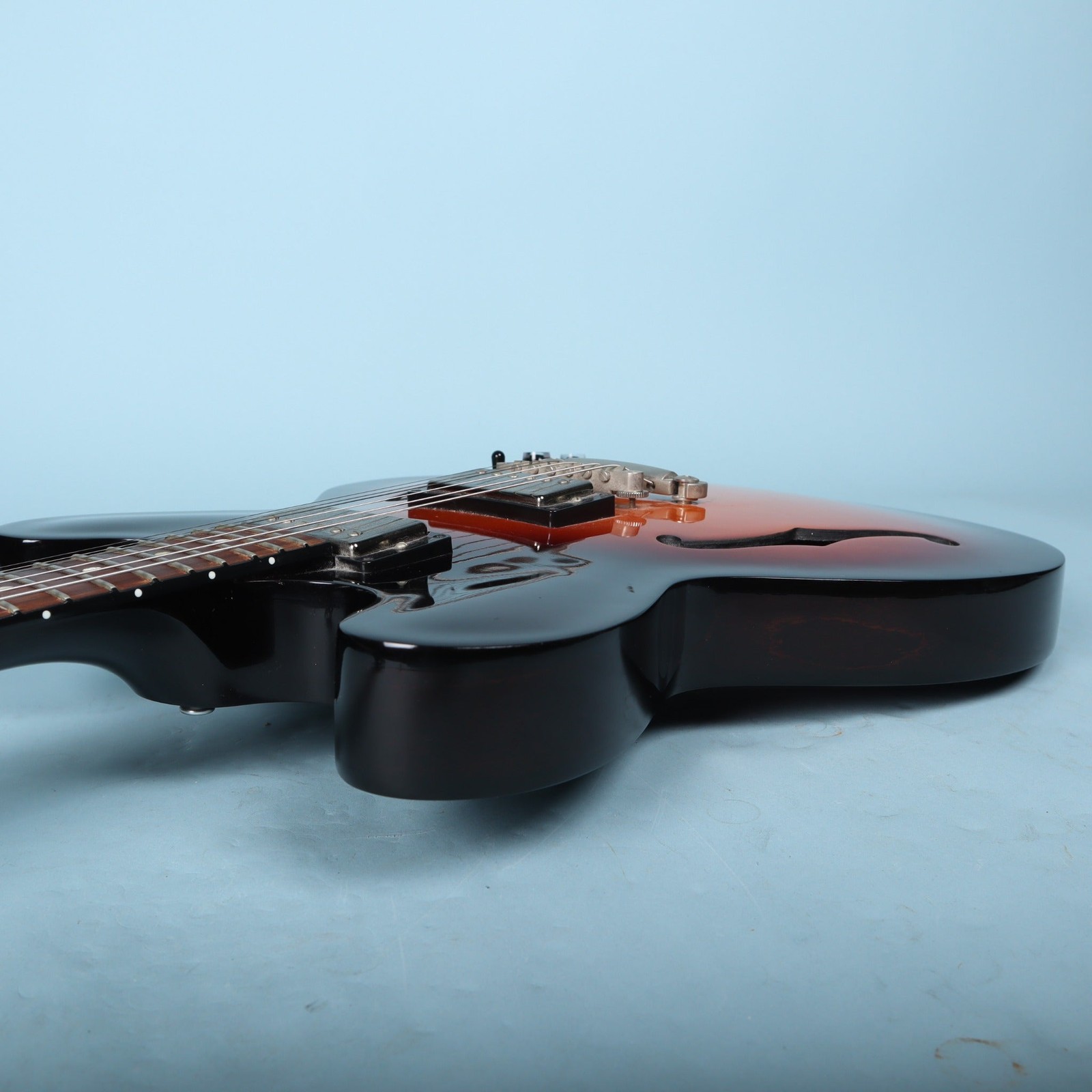 2015 Gibson ES-335 Sunburst / Ginger Burst Memphis Studio