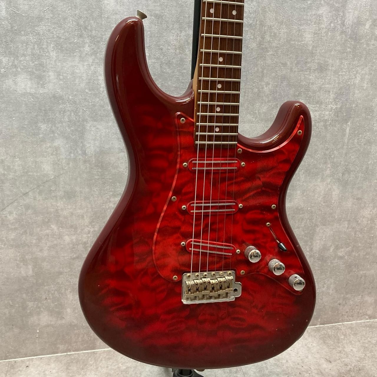 Fernandes ARS-650 Electric Guitar Solid Alder Basswood Fast Neck Used