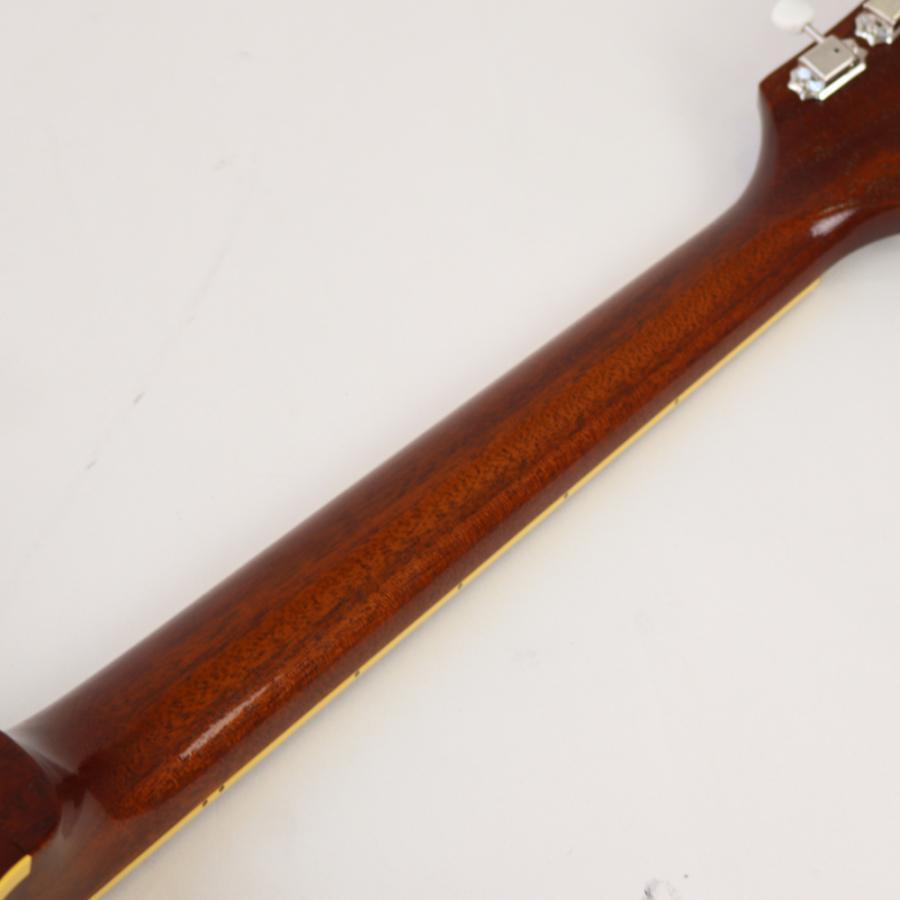 KING SNAKE Smith Poison Burst made in japan Full Acoustic Electric Guitar
