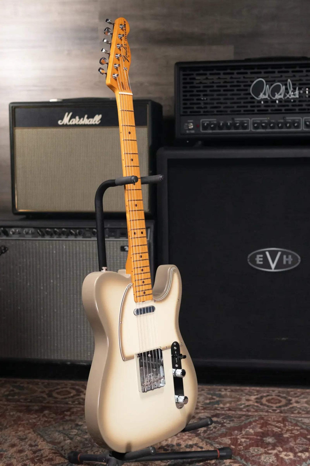Fender Limited Edition Vintera II ’60s Telecaster Electric Guitar – Antigua with