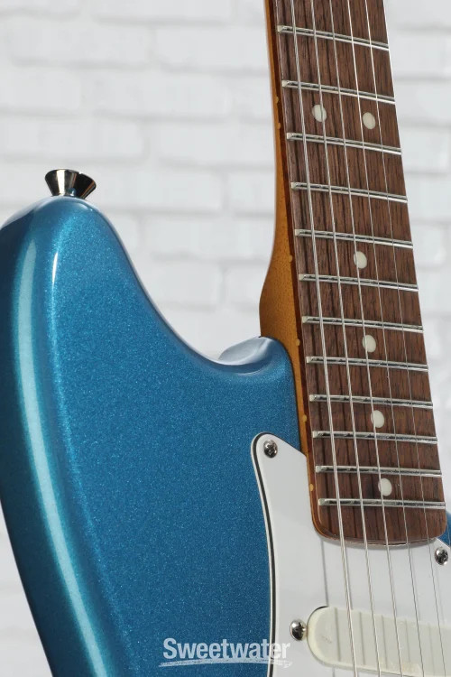 Squier Classic Vibe Duo-Sonic HS Electric Guitar – Lake Placid Blue, Laurel