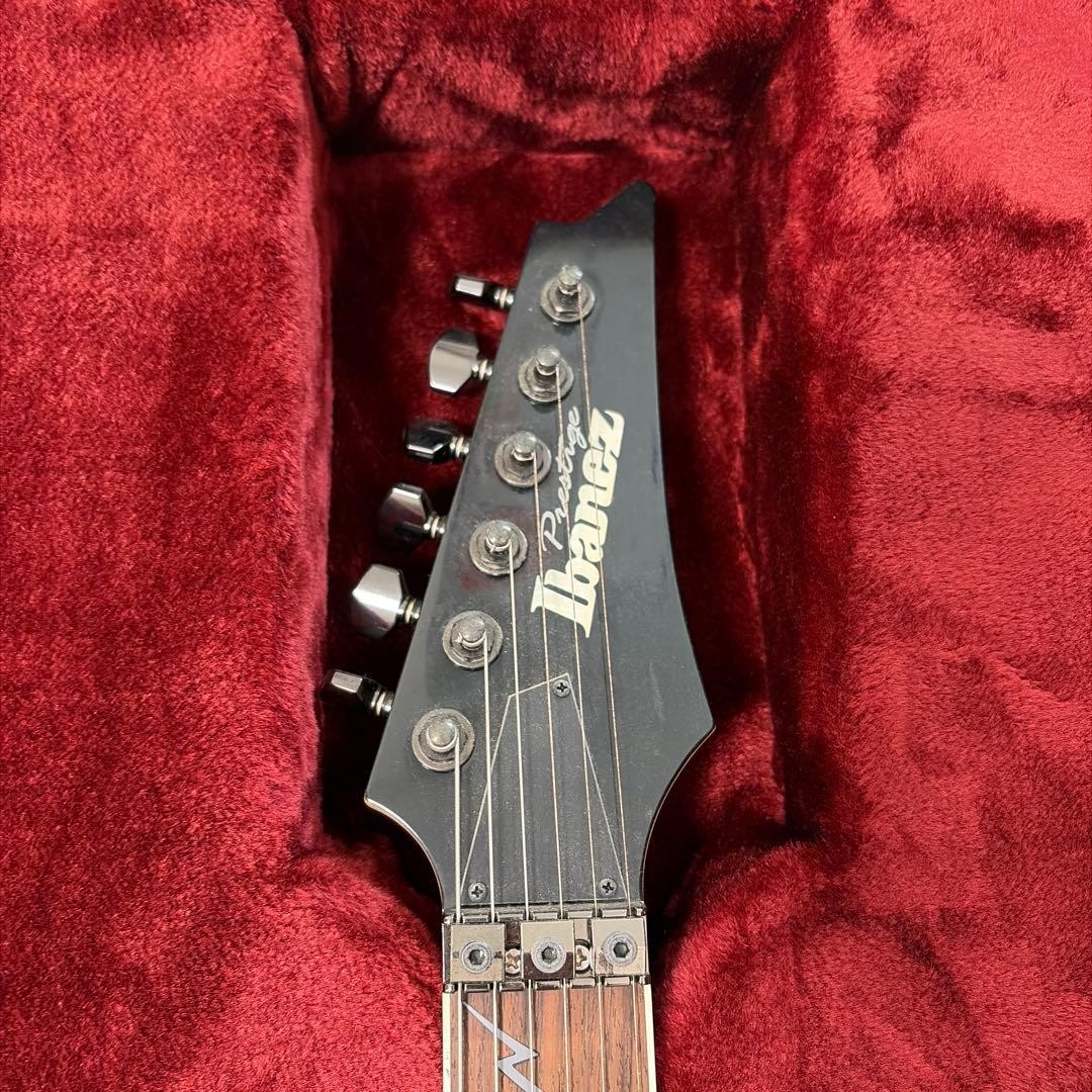 Ibanez Prestige RG2550Z Galaxy Black Safe Packing!