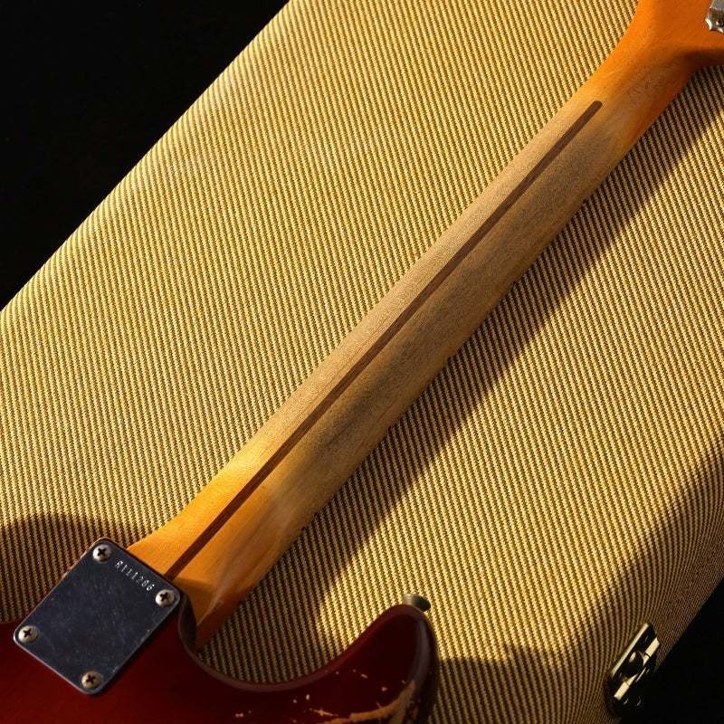 Fender Custom Shop Master Built 1957 Stratocaster Heavy Relic Violin Burst byTod