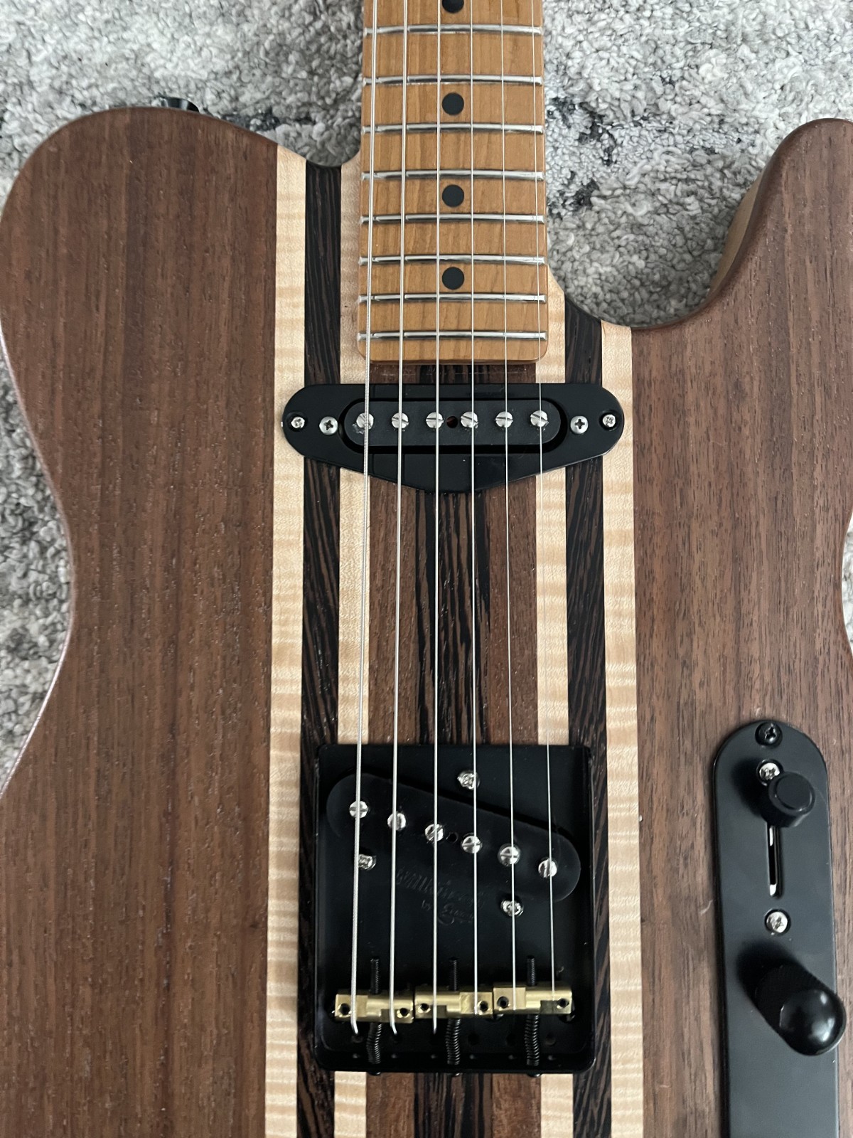 Fender Telecaster Custom Build – Holy Grail + Fender + Lindy Fralin pickps