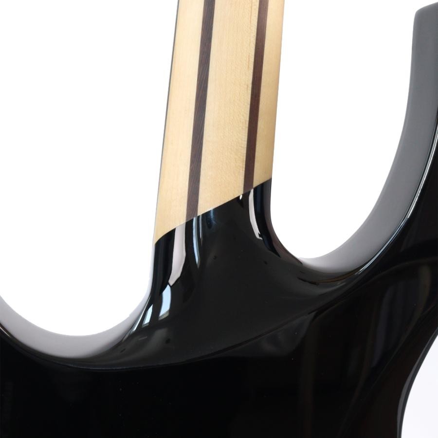 B.C.Rich SHREDZILLA PROPHECY ARCHTOP WITH EVERTUNE Gloss Black Electric Guitar