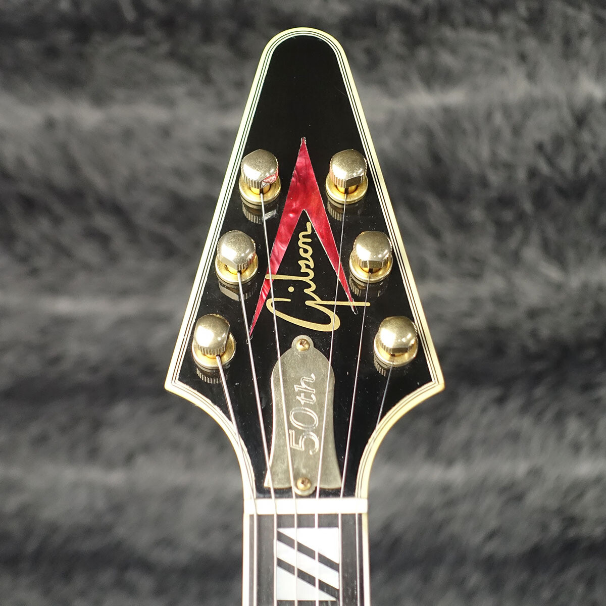 Gibson 50th Anniversary Flying V Brimstone Burst S 0117
