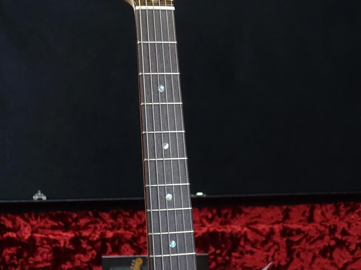 Fender Custom Shop Stratocaster Quilt Maple Ash Body Violin Burst Used