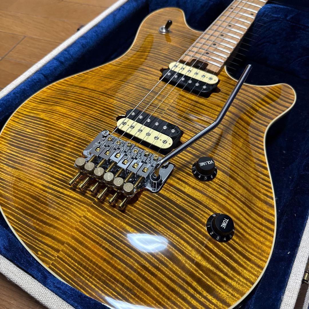 Peavey HP2 Tiger Eye Electric Guitar Hard Case Included