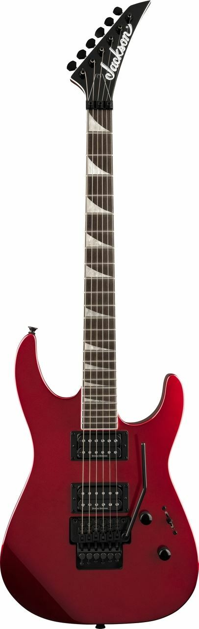 NEW! Jackson X Series Soloist SLX DX guitar Red Crystal pre-order