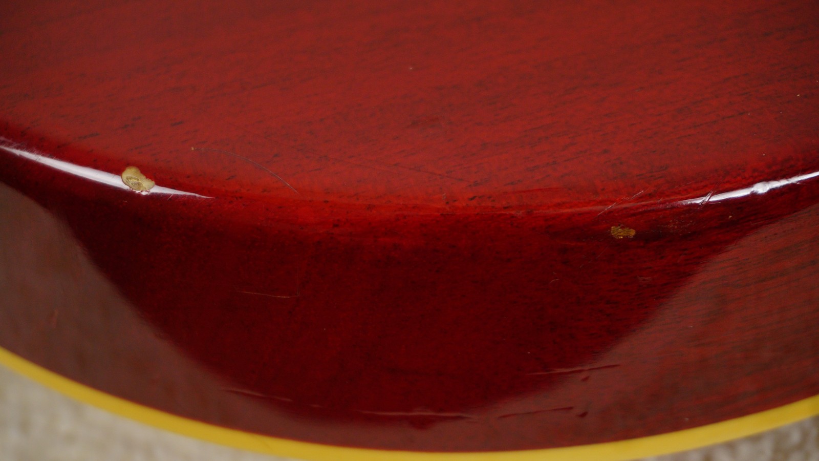 Tokai Love Rock LS-70 1994 – Quilted Top Cherry Sunburst Japan