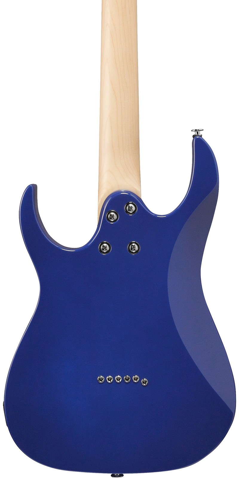 Ibanez GRGM21M RG Gio miKro Short-Scale Electric Guitar – Blue Burst w/ Amplifie