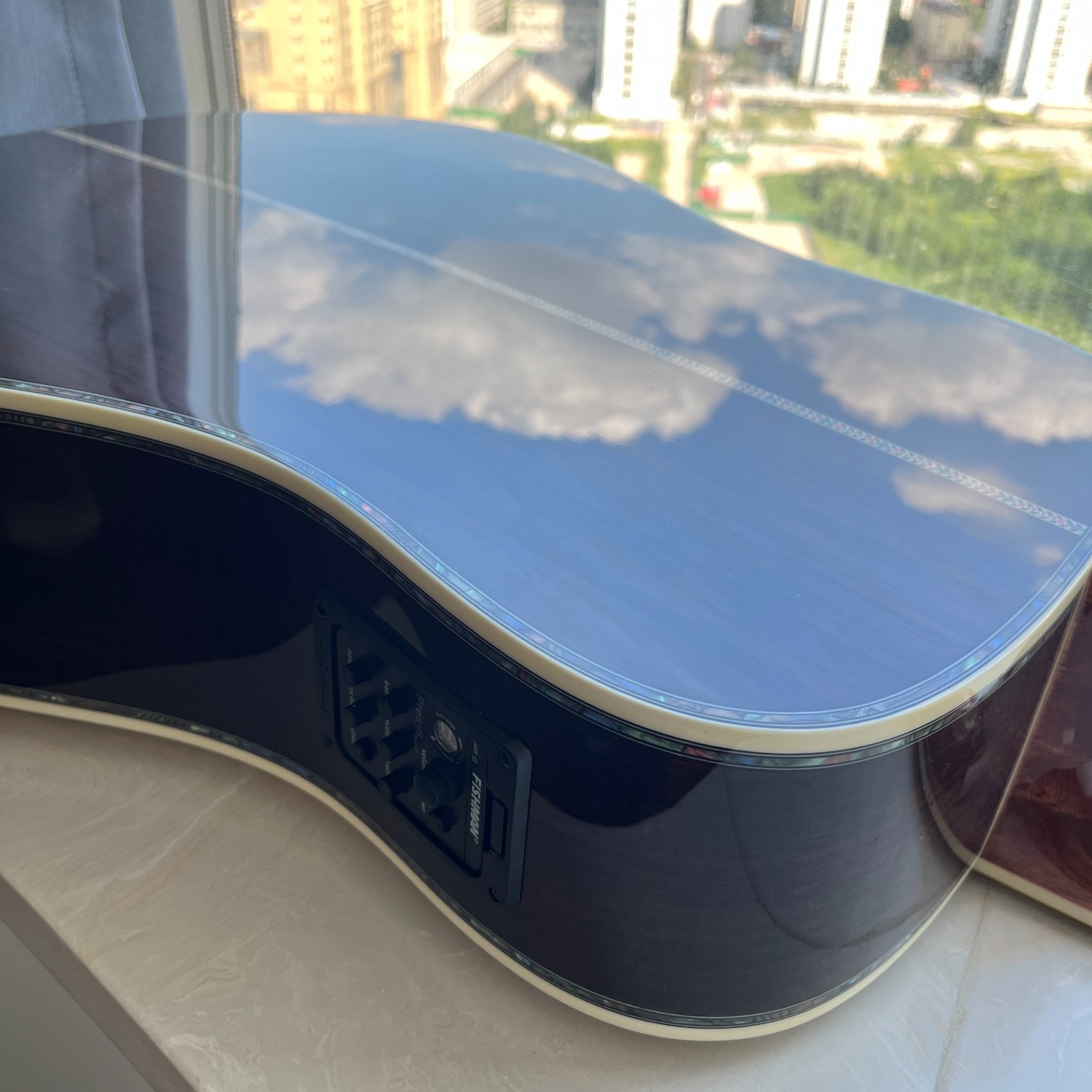 Ship US Martin D-45 Acoustic Guitar – Full Solid Wood Spruce Top Rosewood Back