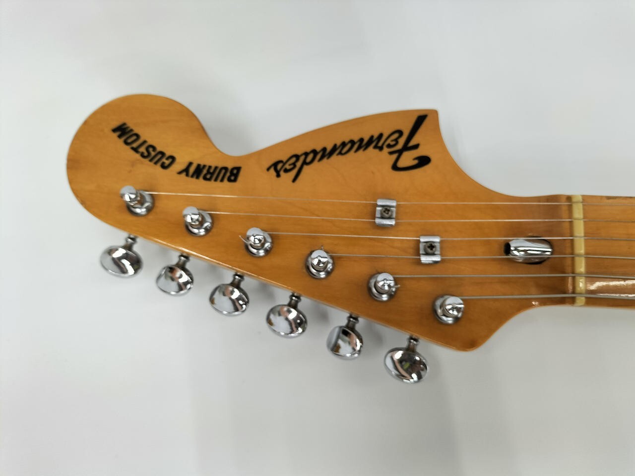 [FERNANDES] FST Natural Made in Japan ST Type Solid Body Electric Guitar w/ Case