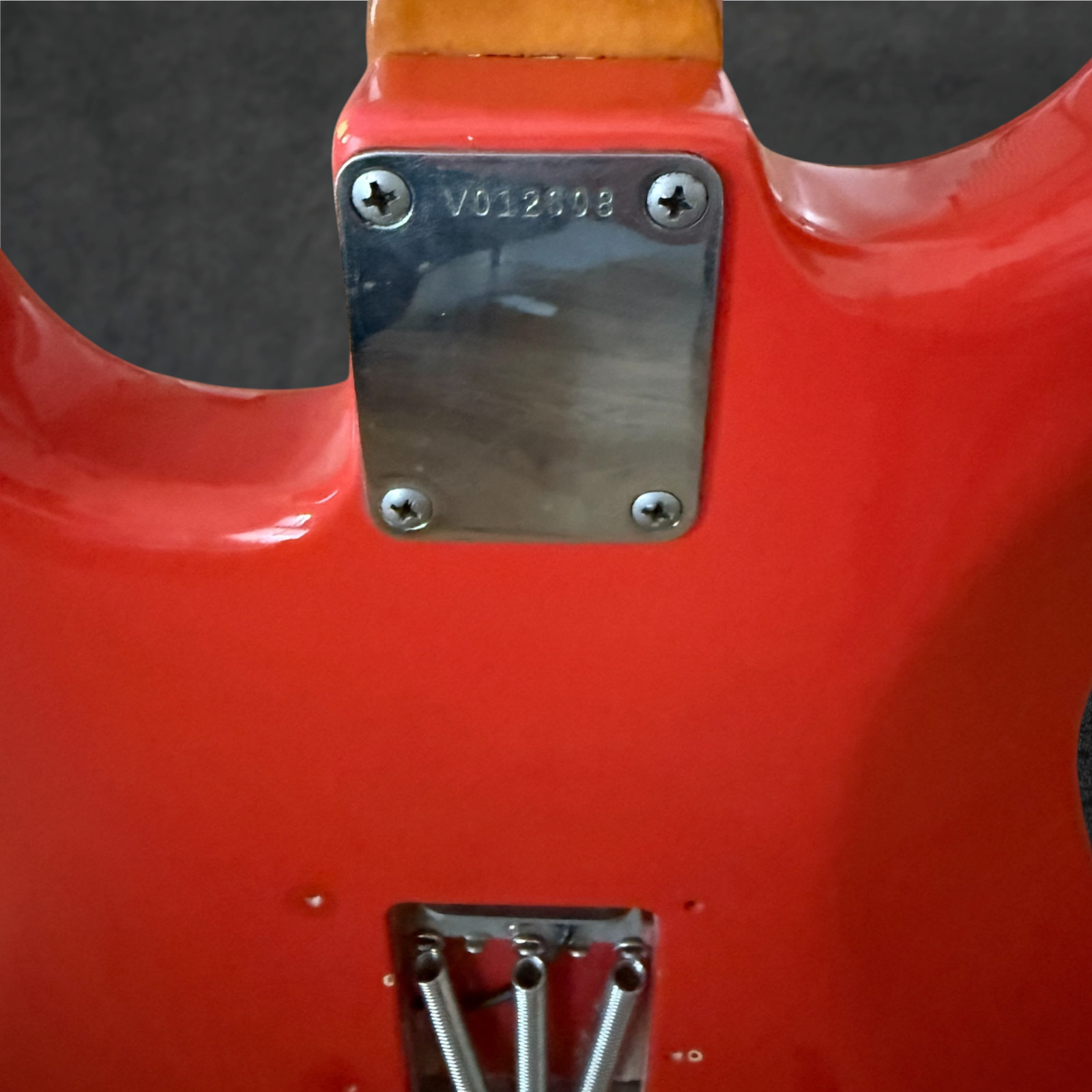 1982 Fender American Vintage ’62 Stratocaster Reissue (Fullerton Era) Fiesta Red