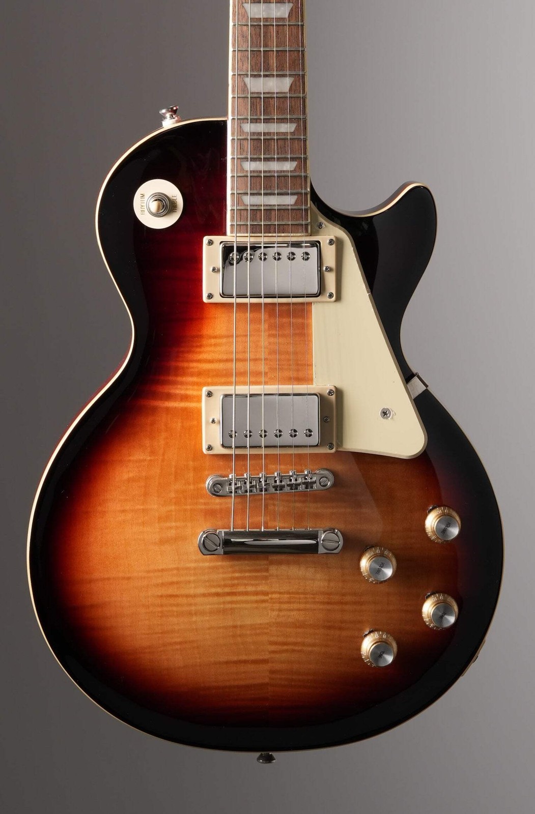 Epiphone Les Paul Standard 60s Electric Guitar – Bourbon Burst, w/ Original Gig