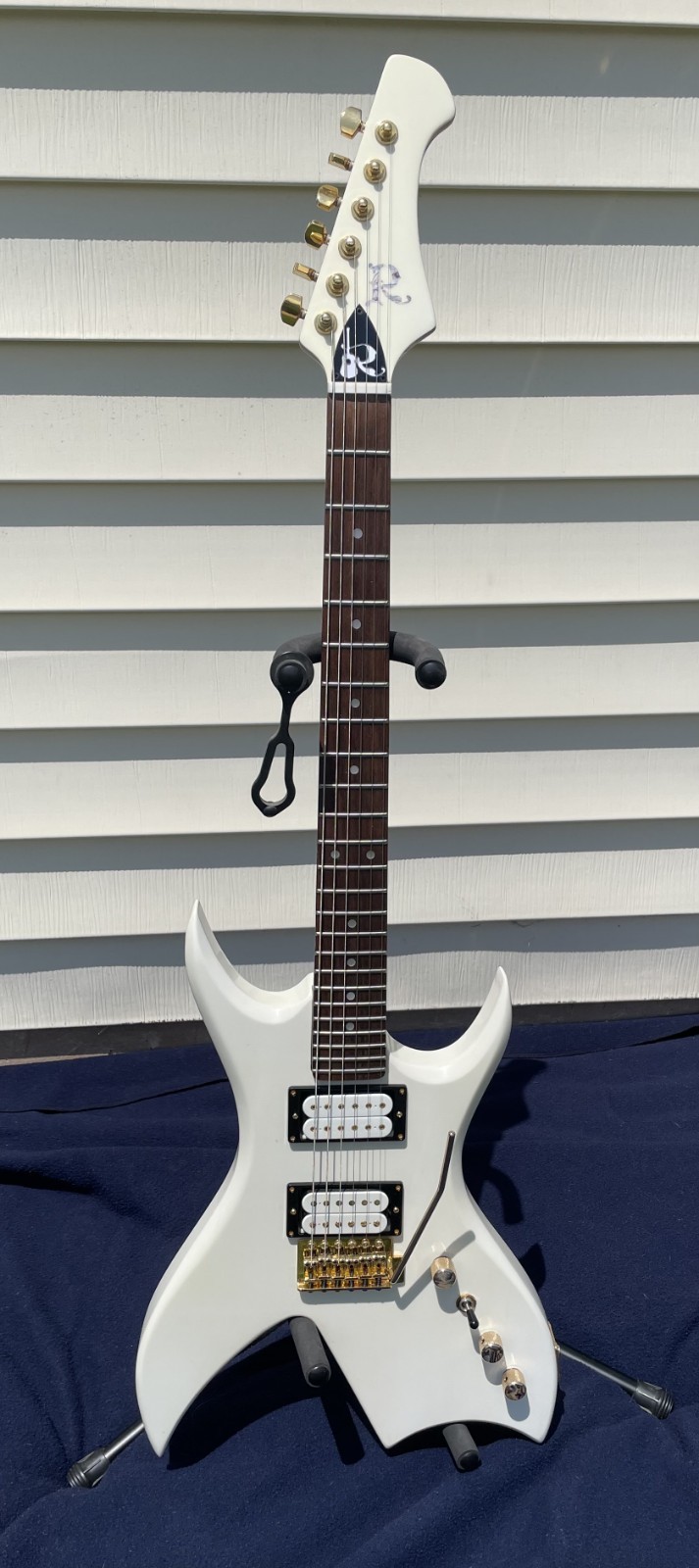1980’s NJ Series BC Rich Bich Refinished By Sonourus Custom Guitars