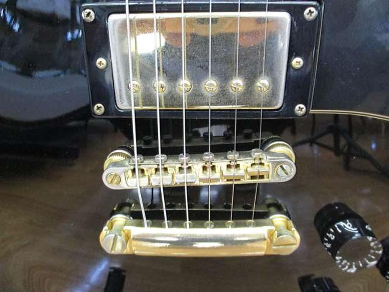 Grassroots G-LP-60C Electric Guitar Black Used Shipping From Japan