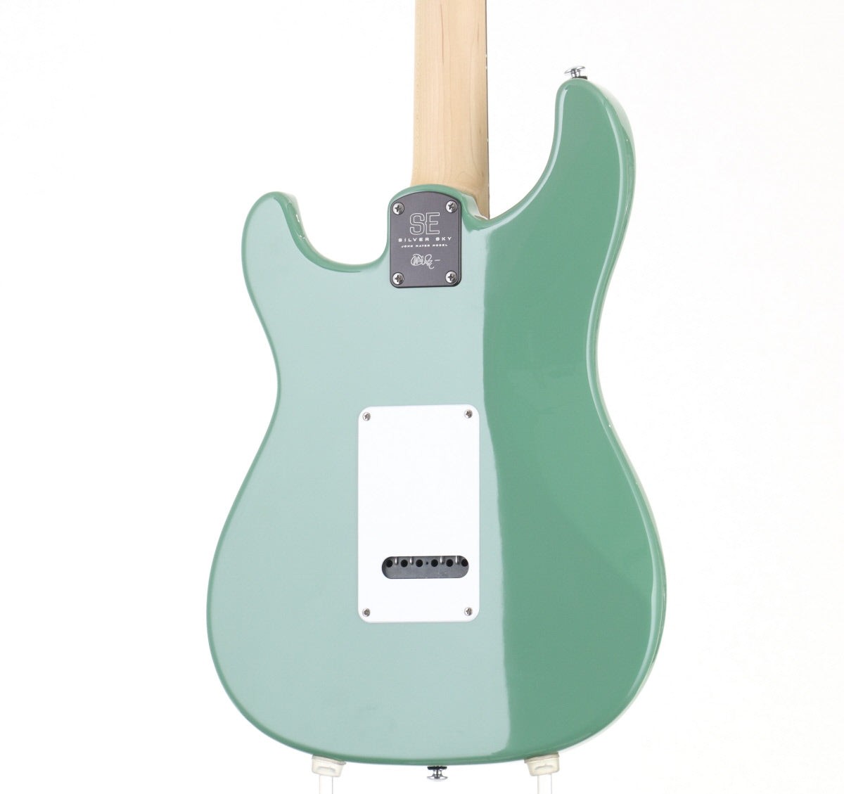 Paul Reed Smith SE Silver Sky Ever Green, manufactured in 2022 [CTIE15285]