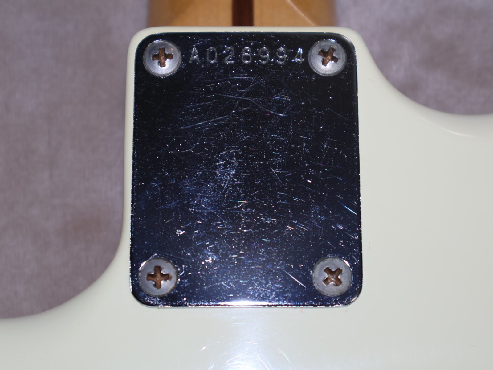 86-87 MIJ Japan Fender Squier Stratocaster ST-357 A Series Olympic White Gigbag!