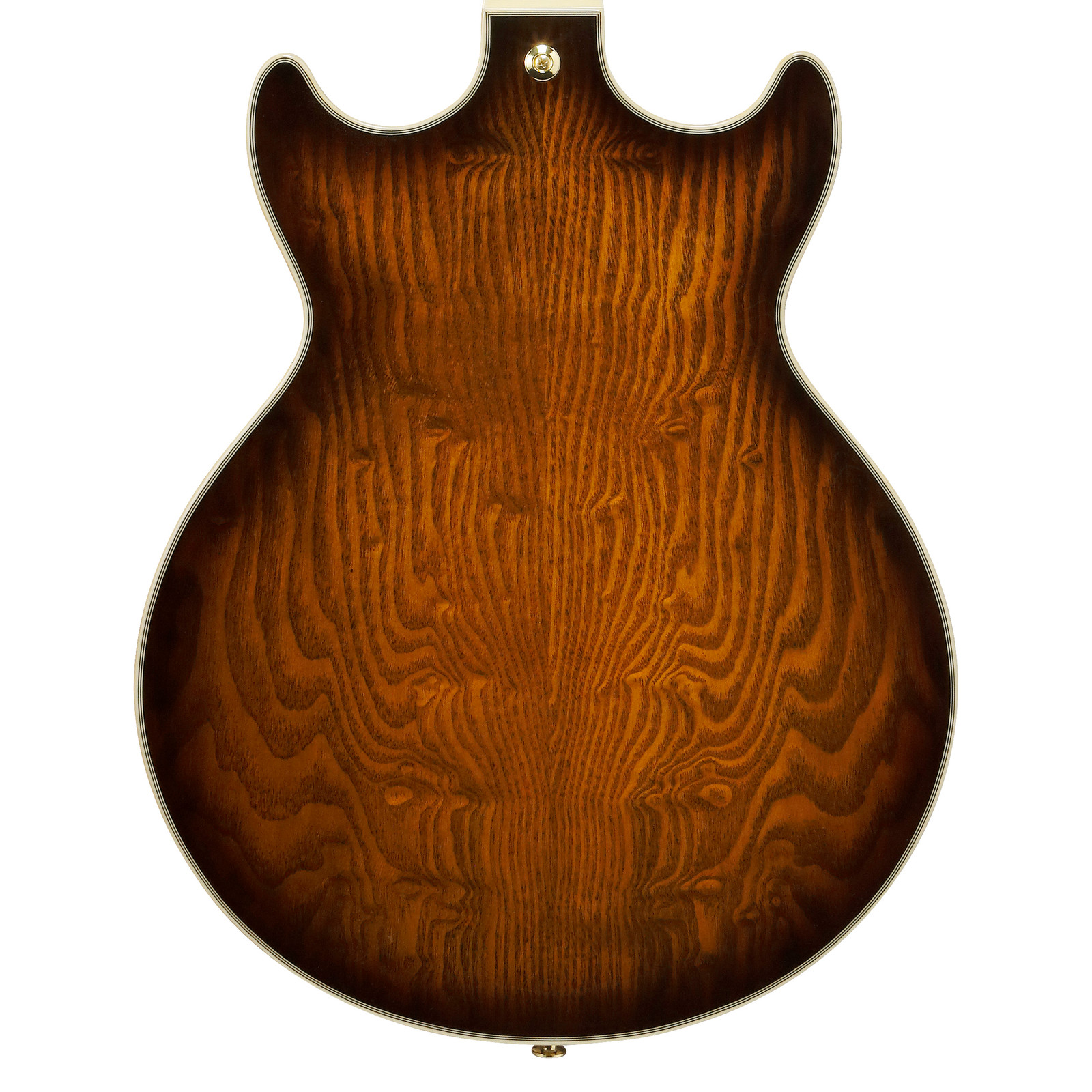 Used Ibanez AM93QA Artcore Expressionist Semi-Hollow – Vintage Violin High Gloss