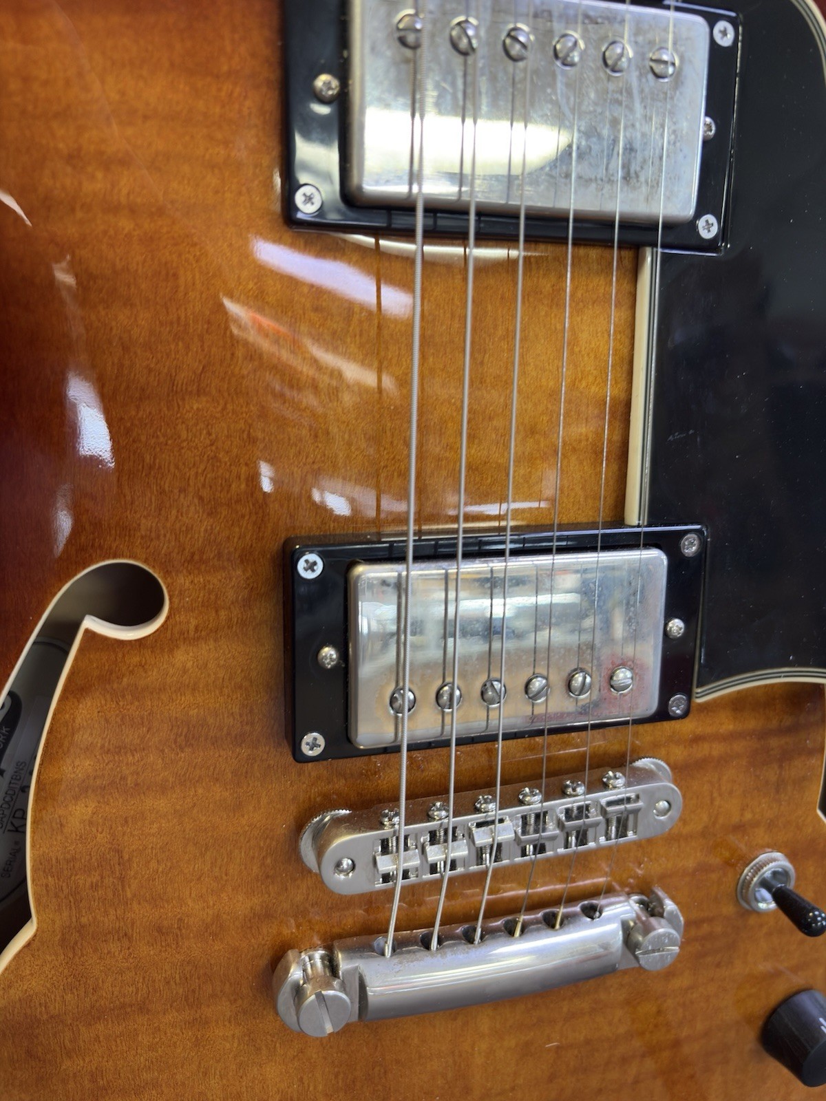 D’Angelico DAPDCDITBNS Premier DC Electric Guitar Pre Owned
