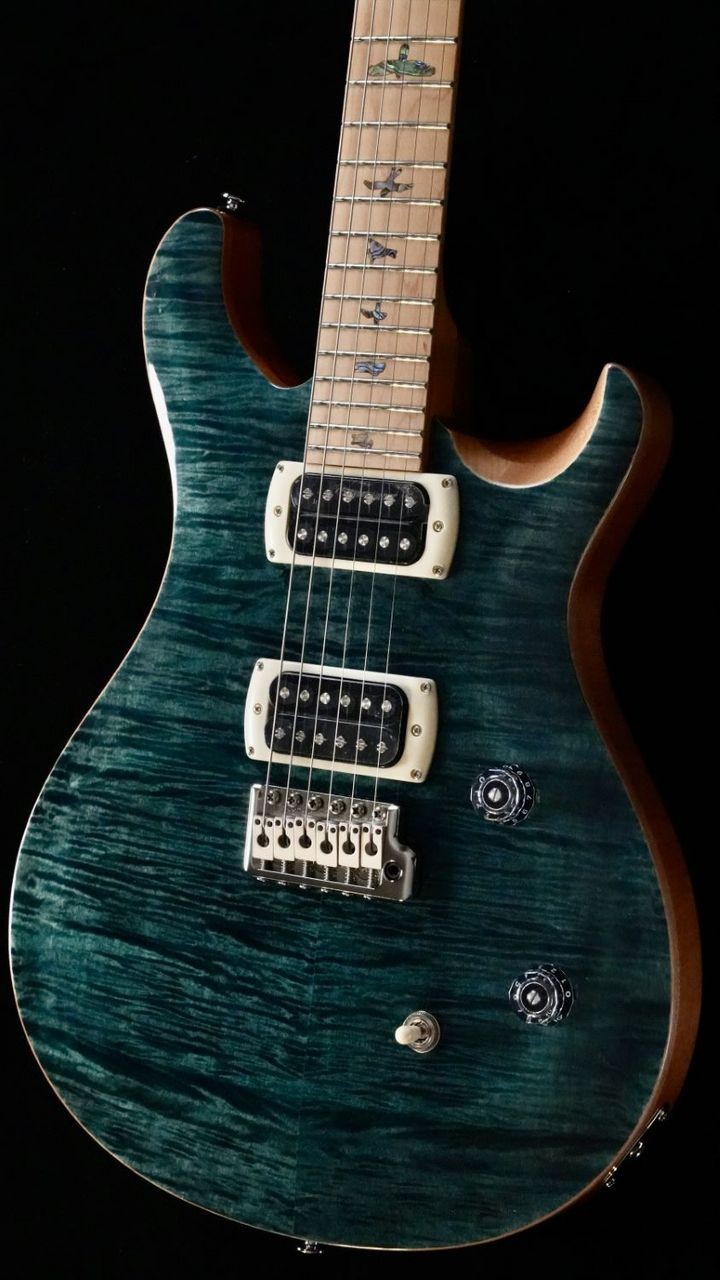 Paul Reed Smith PRS SE CE24 Maple Fingerboard Slate Blue, 2025 model, Weight: 3.
