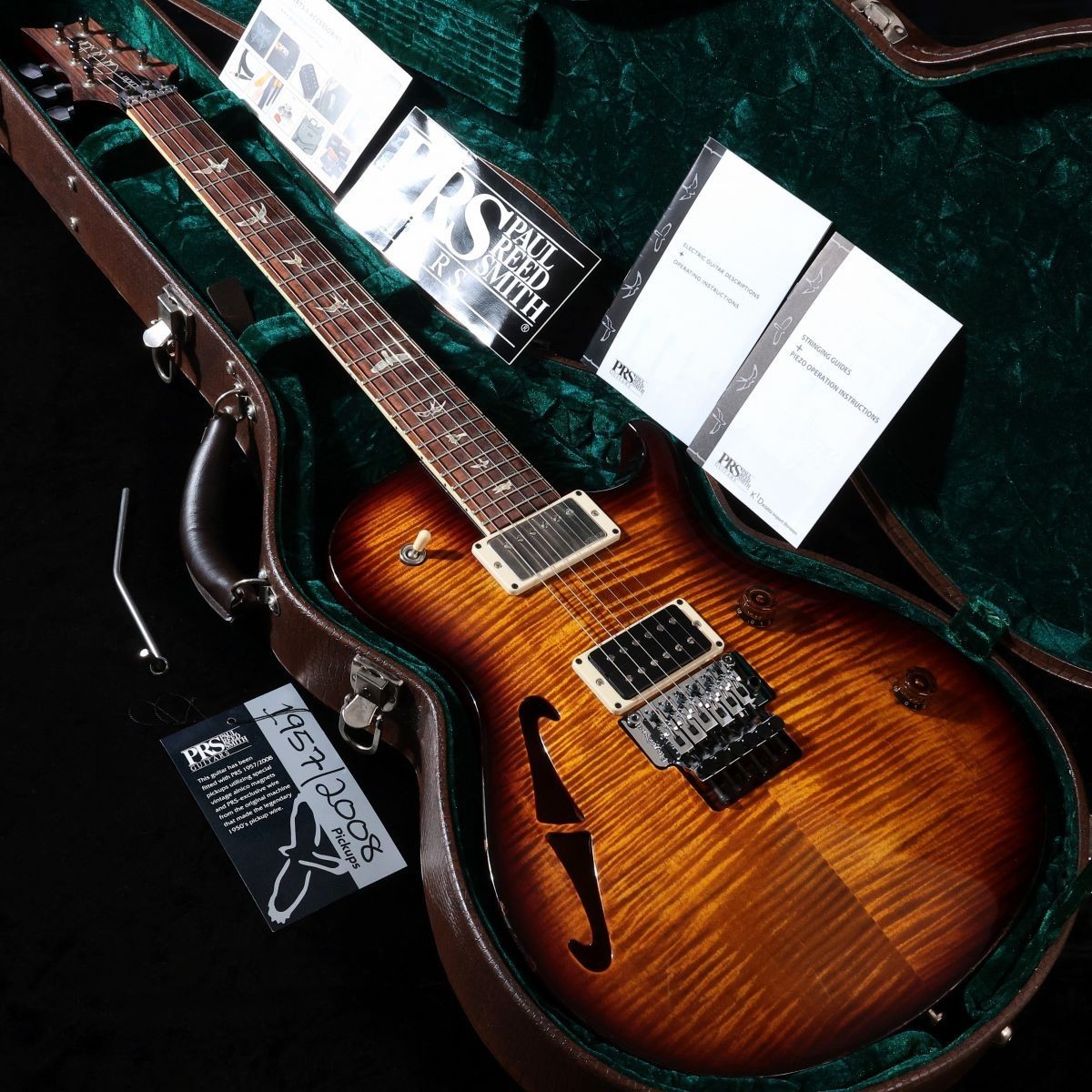 Paul Reed Smith Prs 2013 Ns-14 Neal Schon 10Top Black Gold Burst Wide Fat *Bf448