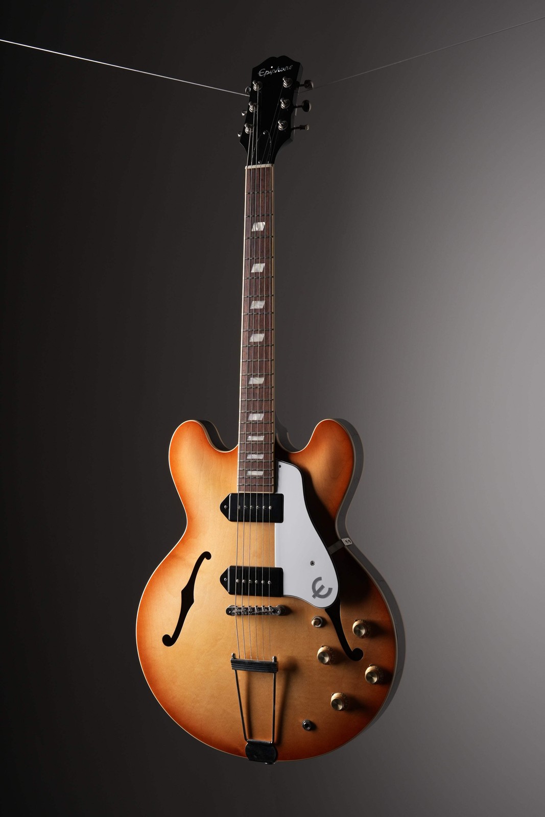 Epiphone USA Casino Hollowbody Electric Guitar – Vintage Sunburst, w/ OHSC